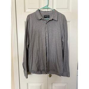Men's Calvin Klein Long Sleeve Polo